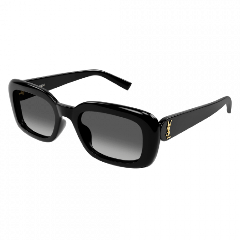 Sunglasses Saint Laurent SL M 130 - 002 Black / Grey 53mm