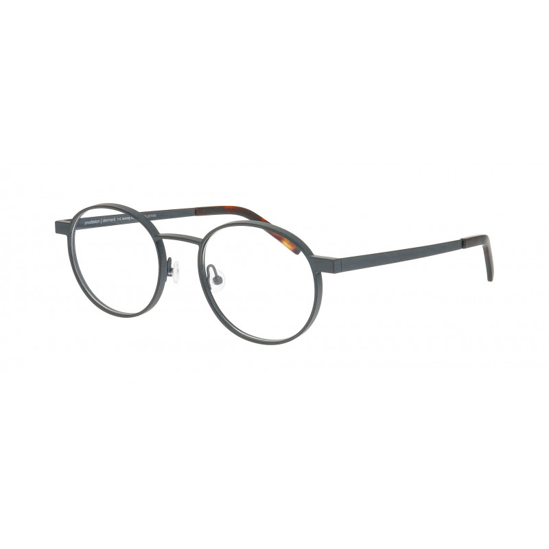 Eyeglasses Pro-design Denmark AROS 2 6531 Grey Dark Matt / Nosepad 52mm