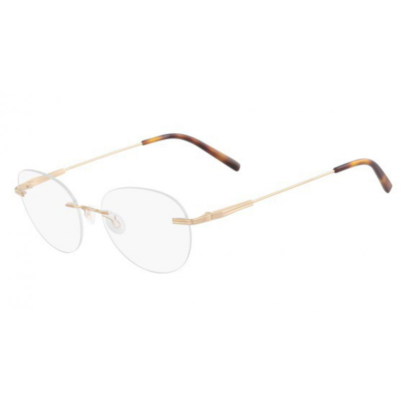 Eyeglasses MARCHON AIRLOCK CALIBER 205 710 Gold