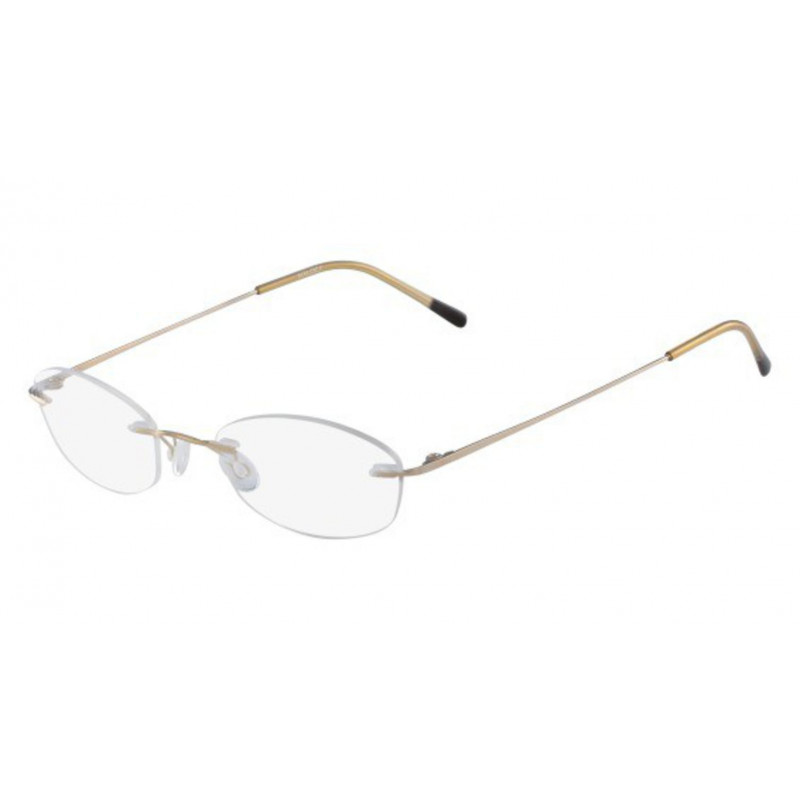 Eyeglasses MARCHON AIRLOCK SEVEN-SIXTY 209 710 Gold