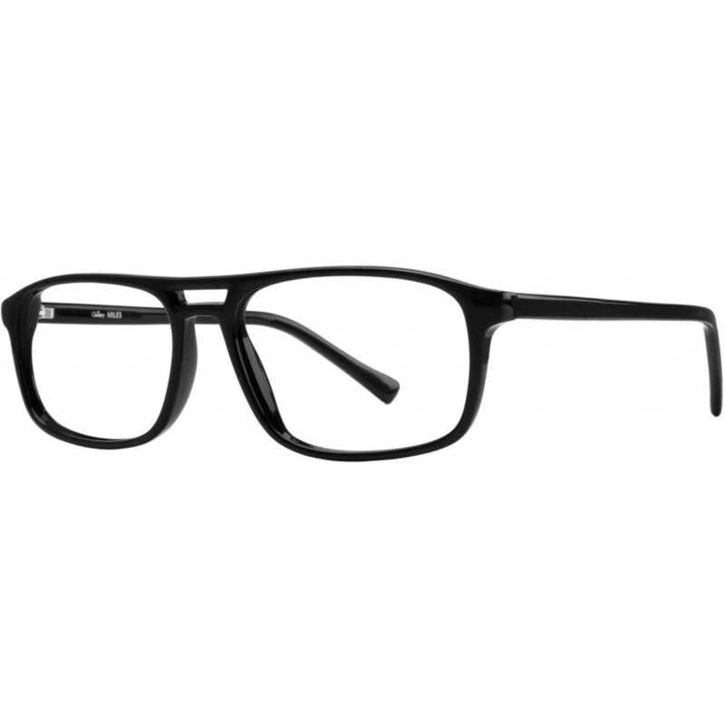 Eyeglasses Gallery Miles Black Eyeglasses Gallery Miles Black