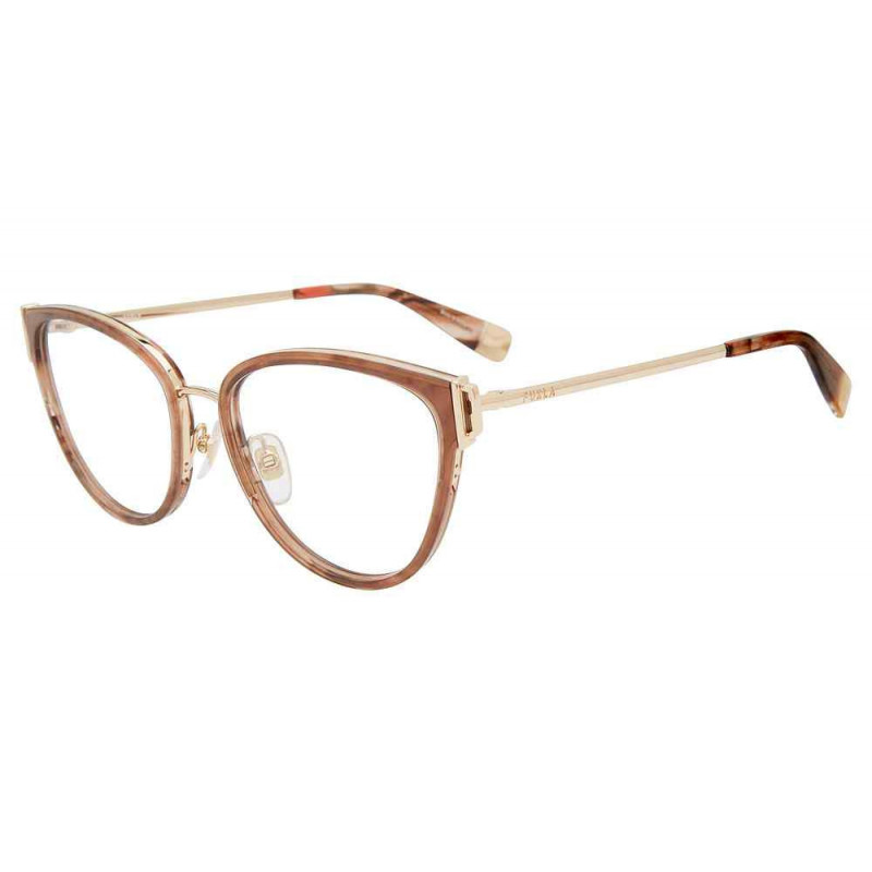 Sunglasses Furla VFU 444 0ggu Brown Sunglasses Furla VFU 444 0ggu Brown