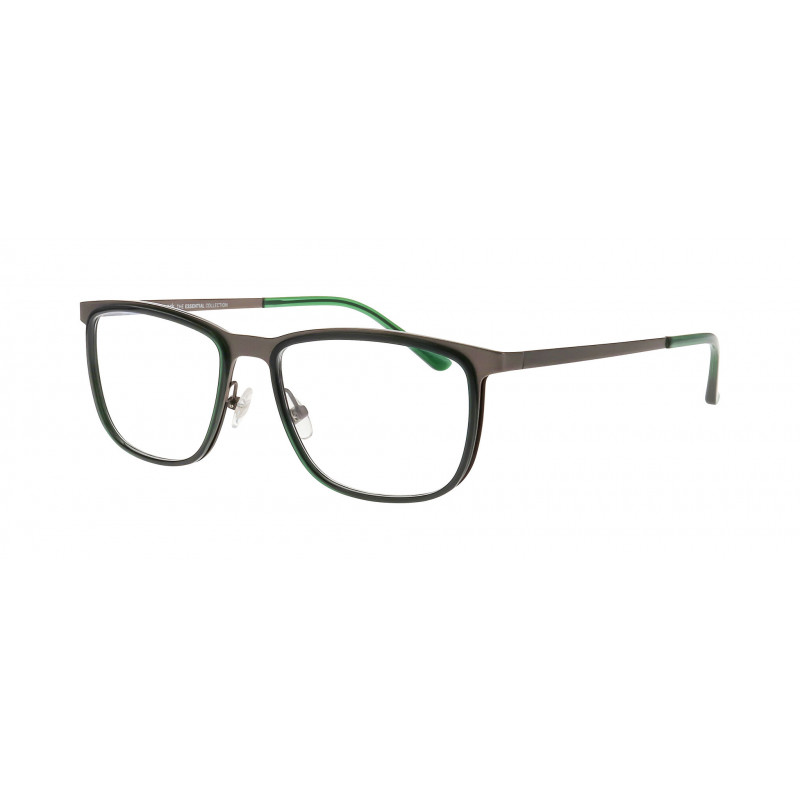 Eyeglasses Pro-design Denmark TRIPLE 2 9535 Green Dark Transparent / Nosepad Eyeglasses Pro-design Denmark TRIPLE 2 9535 Green Dark Transparent / Nosepad