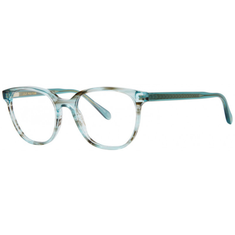 Eyeglasses Lilly Pulitzer Clara Sea Glass Eyeglasses Lilly Pulitzer Clara Sea Glass