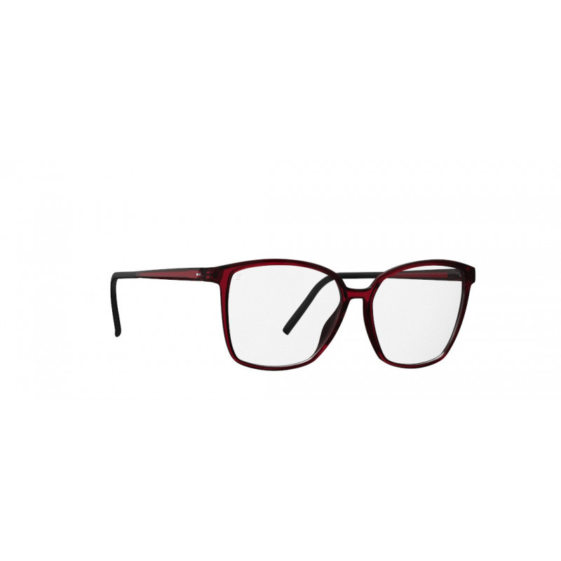 Eyeglasses Silhouette Clear Sky 1621 3060 Illuminating Red 53mm