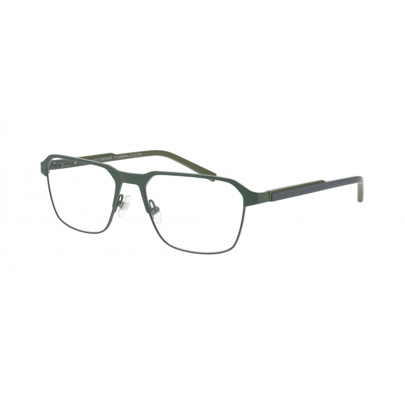 Eyeglasses Pro-design Denmark SLOPE 4 9631 Olive-green Dark Matt / Nosepad 53mm