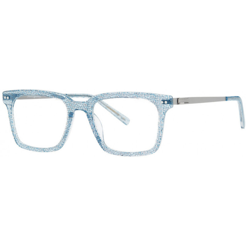 Eyeglasses Jhane Barnes Interpolation Navy Eyeglasses Jhane Barnes Interpolation Navy