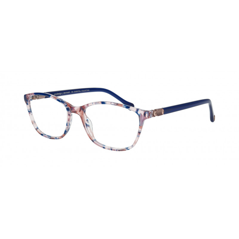 Eyeglasses Pro-design Denmark CLEO 3 9024 Blue Gradient Shiny Eyeglasses Pro-design Denmark CLEO 3 9024 Blue Gradient Shiny