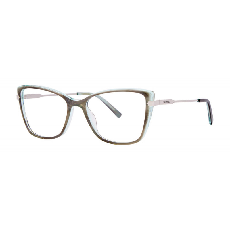 Eyeglasses Vera Wang V 752 Mint Horn 52mm
