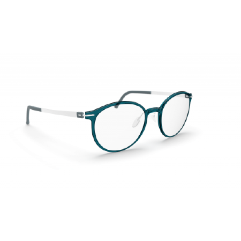Eyeglasses Silhouette Infinity View Full Rim 2923 5100 Blue Steel 51mm