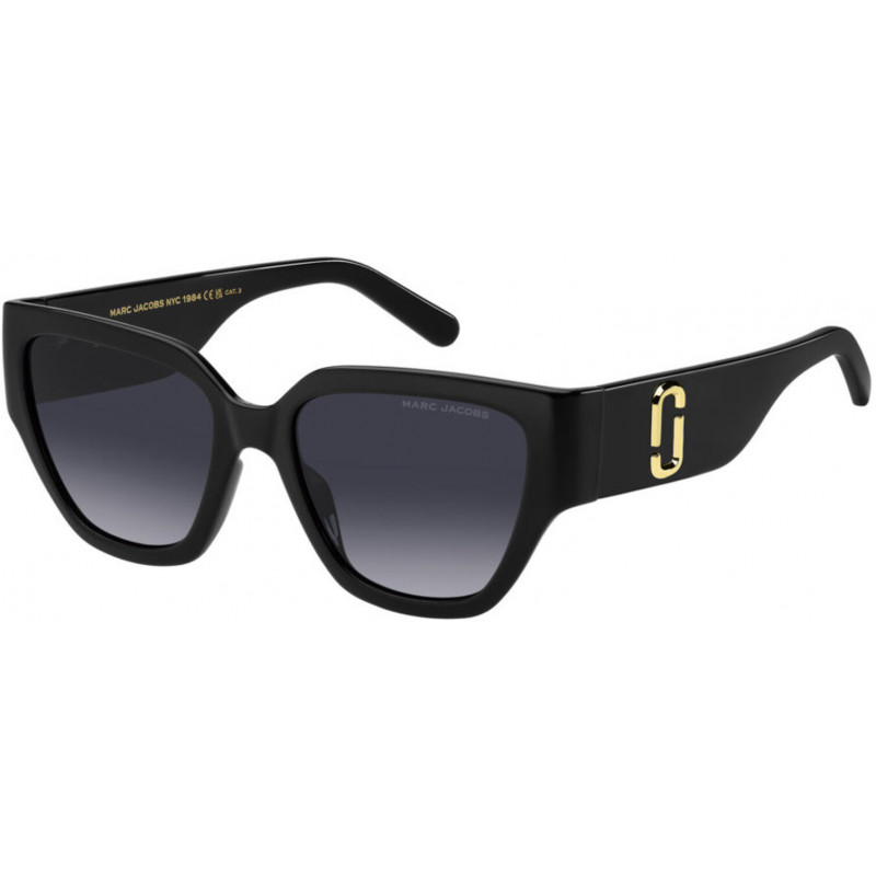 Sunglasses Marc Jacobs 724 /S 079O 9o Dark Grey Shaded Sunglasses Marc Jacobs 724 /S 079O 9o Dark Grey Shaded