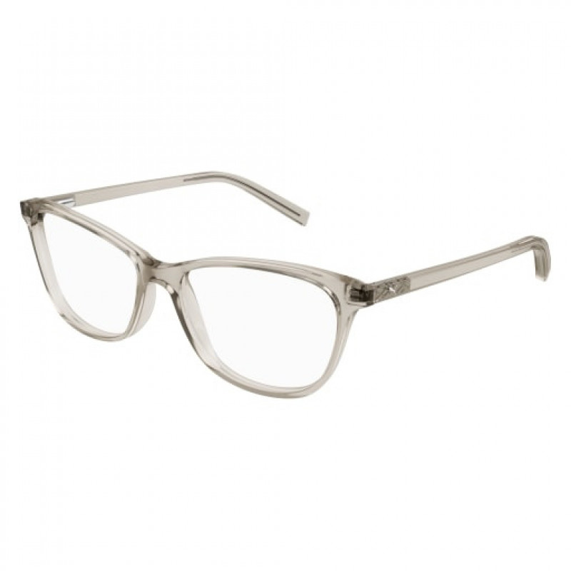 Eyeglasses Puma PJ 0033 O- 013 Beige / Transparent Eyeglasses Puma PJ 0033 O- 013 Beige / Transparent