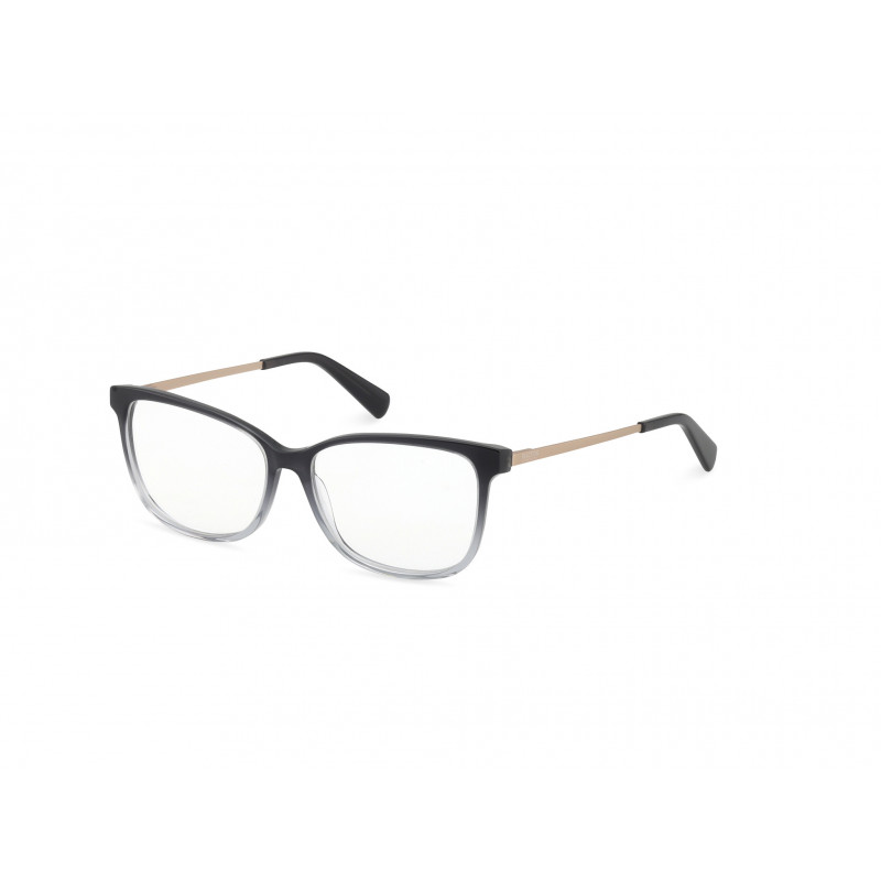 Eyeglasses Kenneth Cole Reaction RN 50031 005 Black/Gradient / Matte Pale Gold