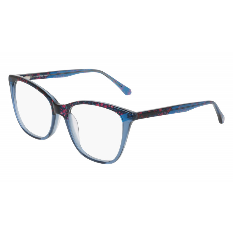 Eyeglasses Draper James DJ 5064 410 Navy Floral Eyeglasses Draper James DJ 5064 410 Navy Floral