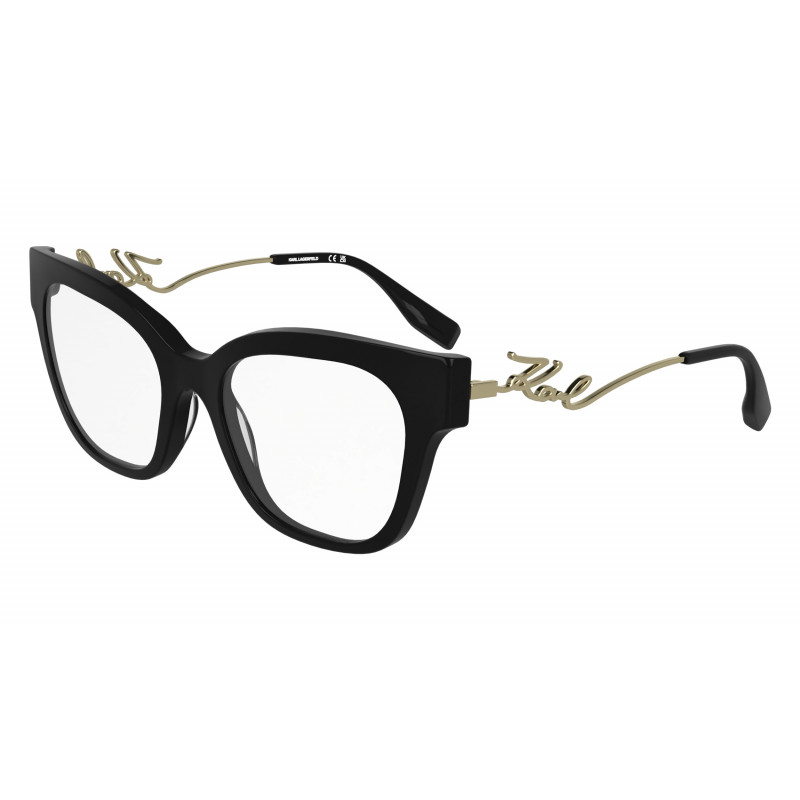 Eyeglasses KARL LAGERFELD KL 6191 001 Black 52mm