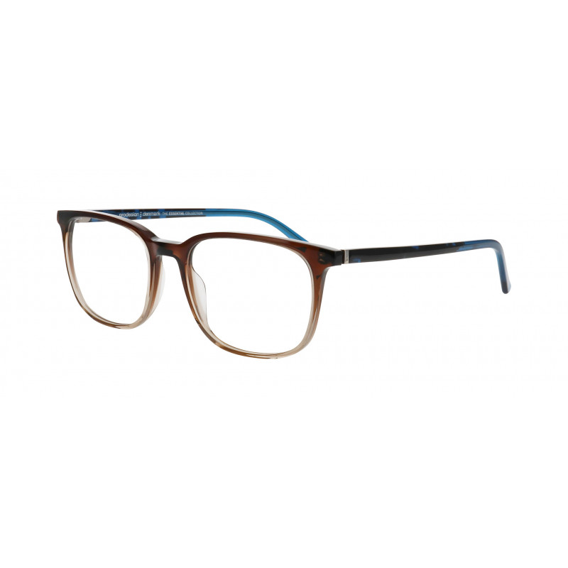 Eyeglasses Pro-design Denmark ELATE 2 5045 Brown Gradient Transparent 56mm