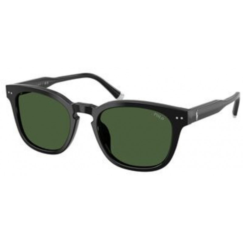 Sunglasses Polo PH 4242 U 500171 Shiny Black / Dark Green Polyamide Standard 52mm