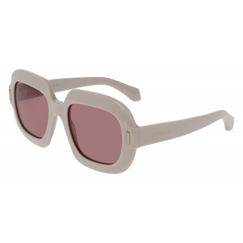 Sunglasses FERRAGAMO SF 2068 SE 259 Beige Sunglasses FERRAGAMO SF 2068 SE 259 Beige