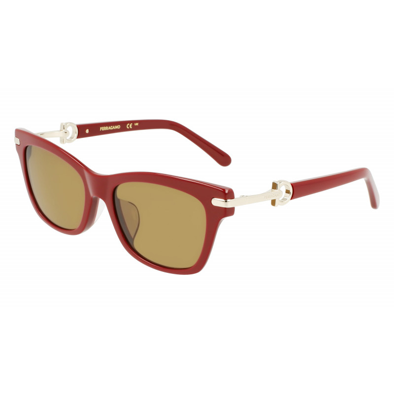 Sunglasses FERRAGAMO SF 2019 SLB 601 Burgundy