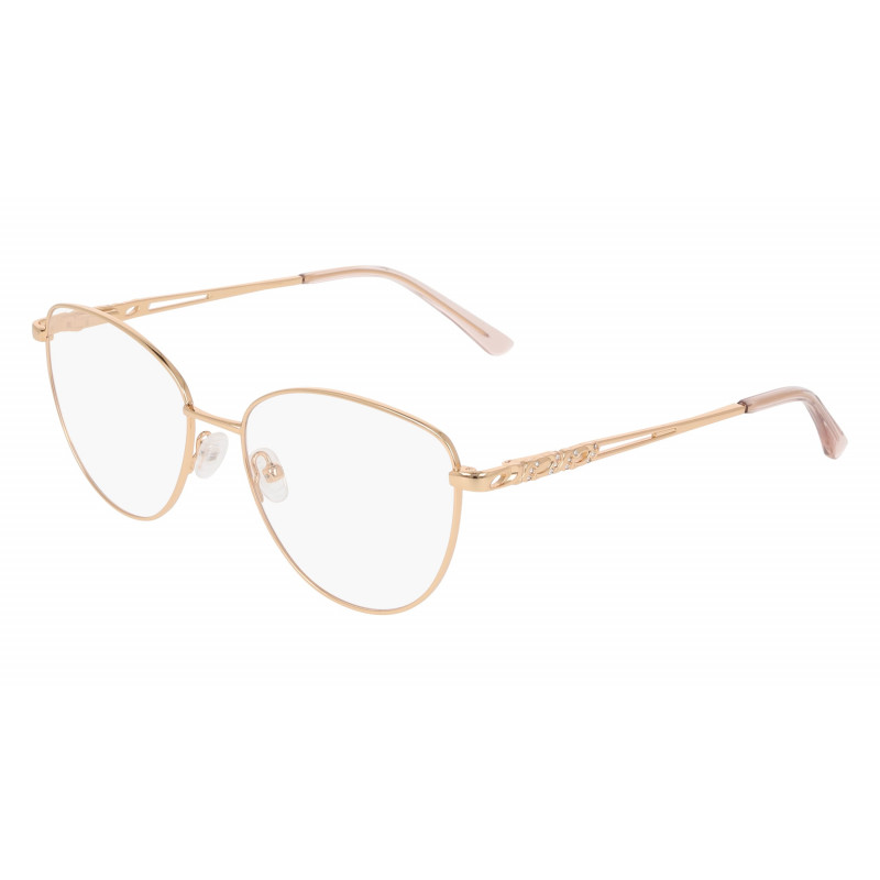Eyeglasses MARCHON TRES JOLIE 217 710 Gold 54mm