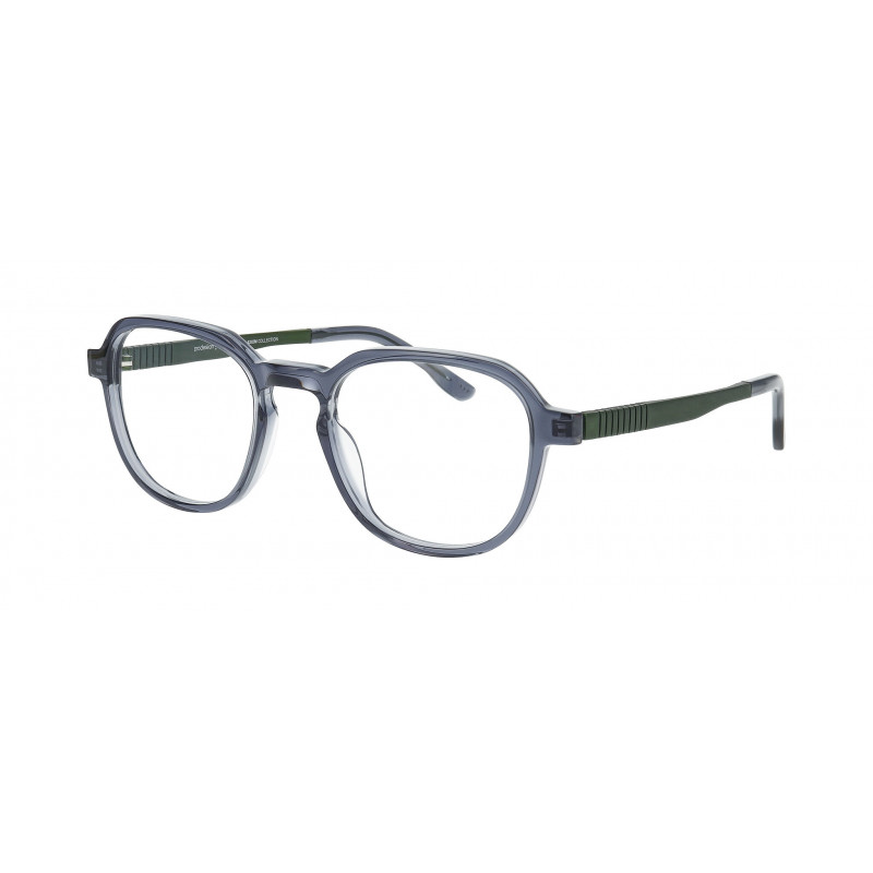 Eyeglasses Pro-design Denmark PROFLEX ACE 4 6635 Antracite Dark Transparent 51mm