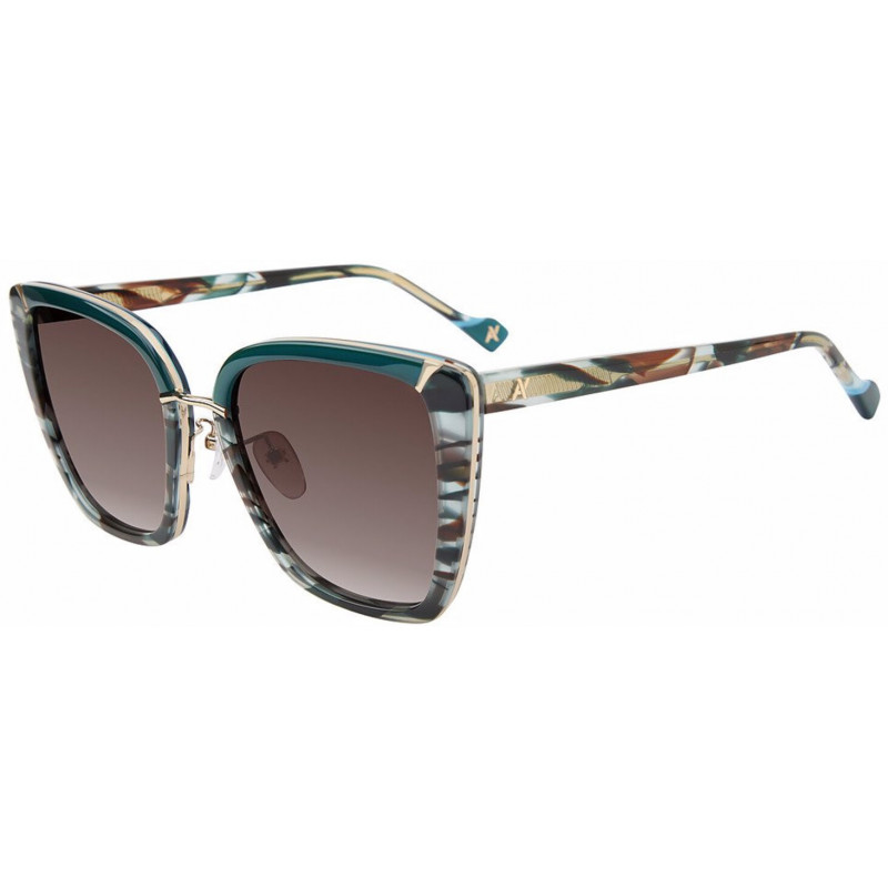 Sunglasses Yalea SYA 156 V 0594 Shiny Light Gold Sunglasses Yalea SYA 156 V 0594 Shiny Light Gold