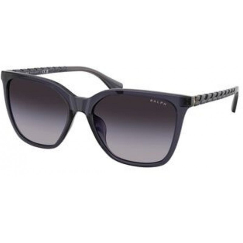 Sunglasses Ralph RA 5328 U 62358G Shiny Transparent Violet / Grey Gradient Polyamide Standard 56mm