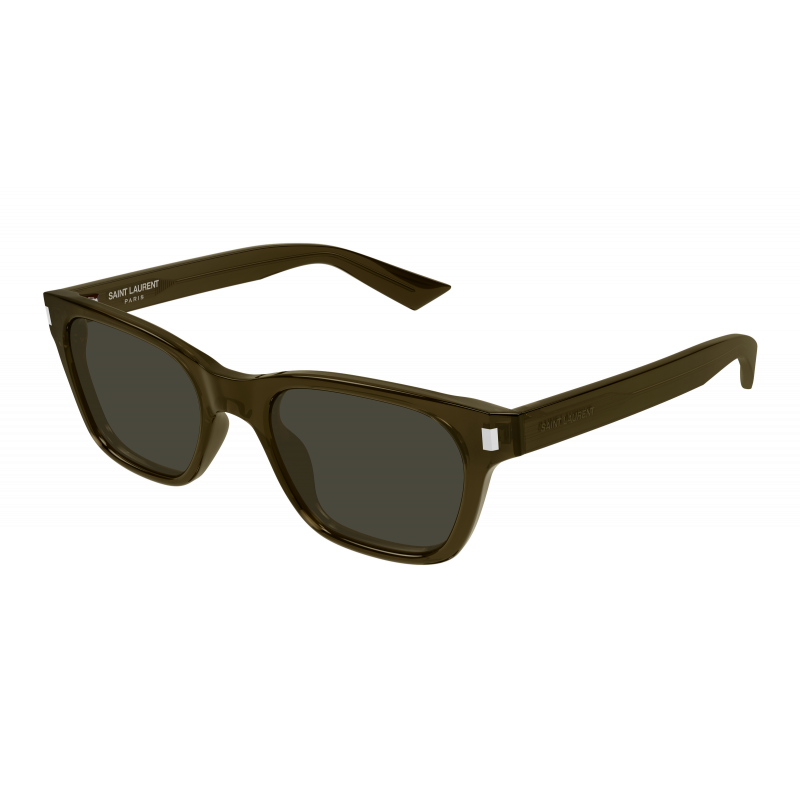 Sunglasses Saint Laurent SL 874 - 004 Brown / Grey 52mm