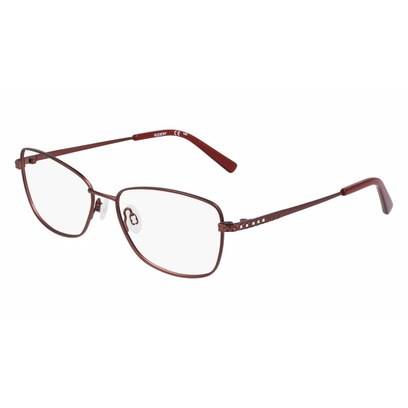 Eyeglasses FLEXON W 3044 N 692 Satin Bordeaux 52mm