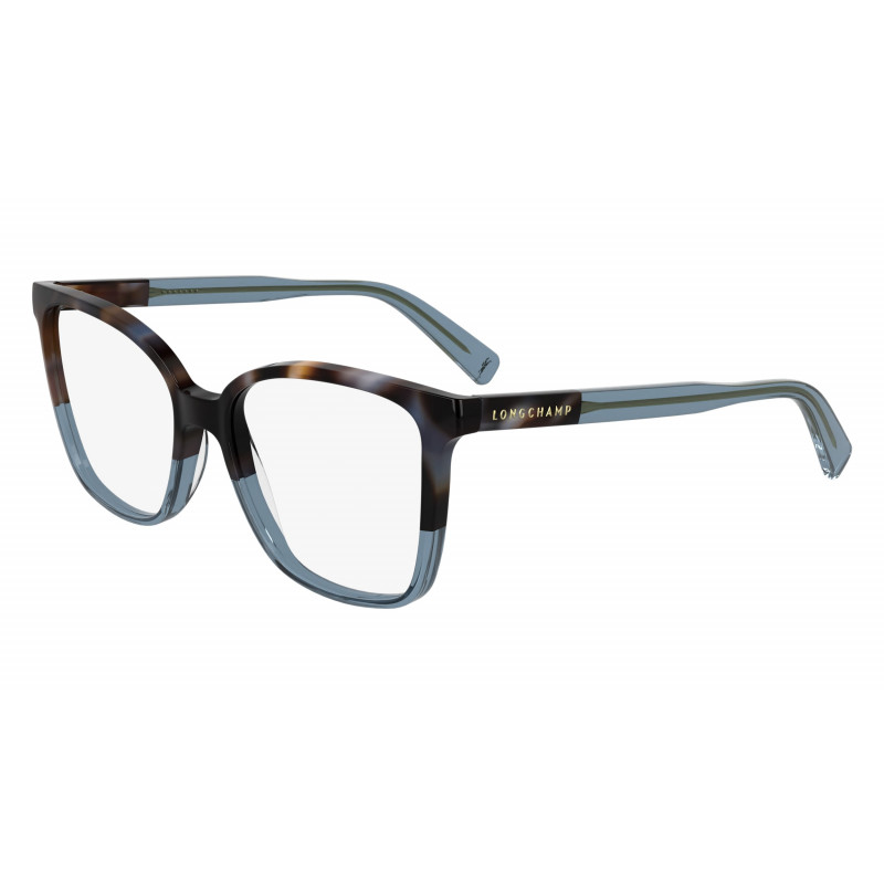 Eyeglasses LONGCHAMP LO 2753 432 Blue Havana/Blue 53mm