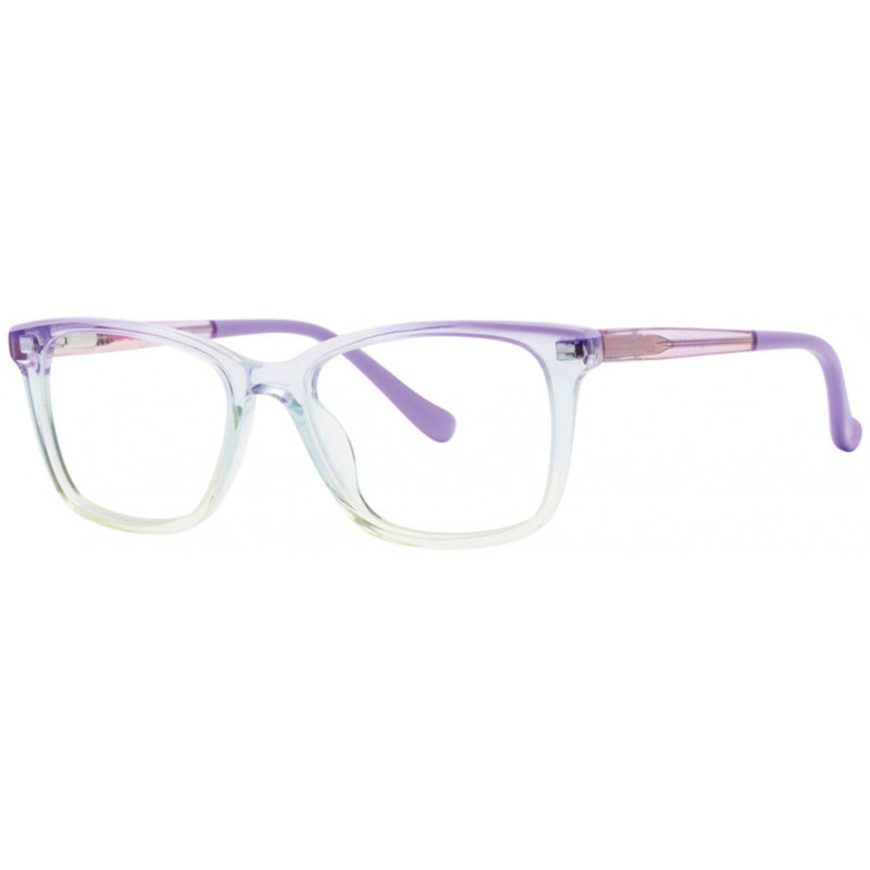 Eyeglasses Kensie Lively Lilac Crystal 47mm