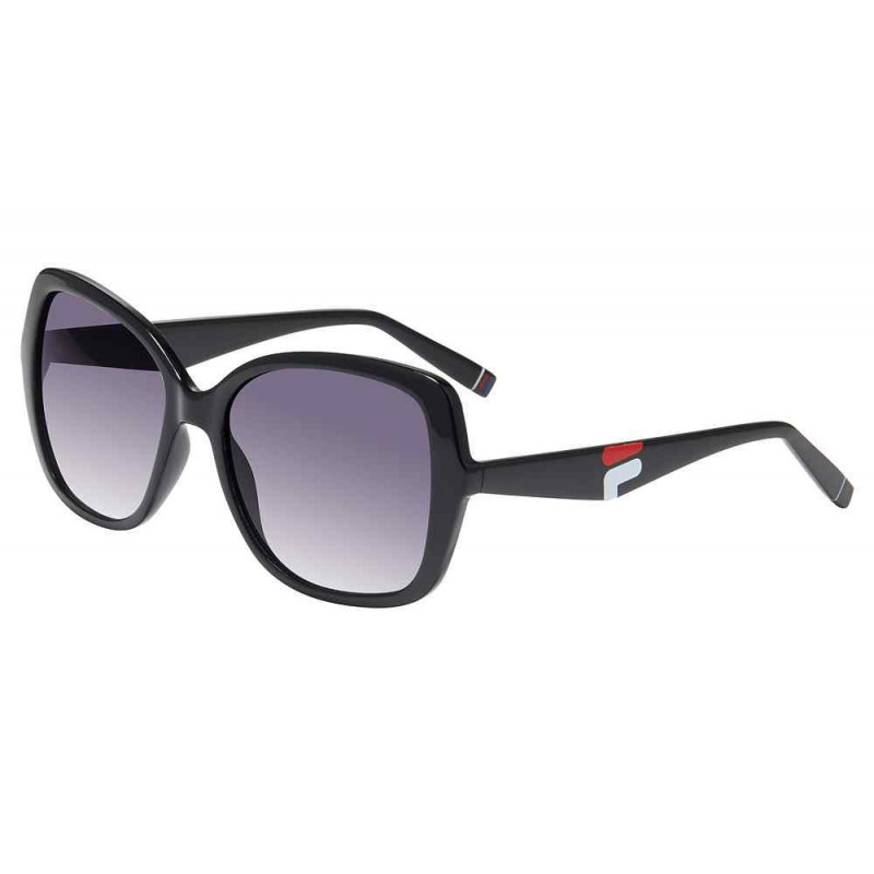 Sunglasses Fila SFI 183 0bla Black Sunglasses Fila SFI 183 0bla Black
