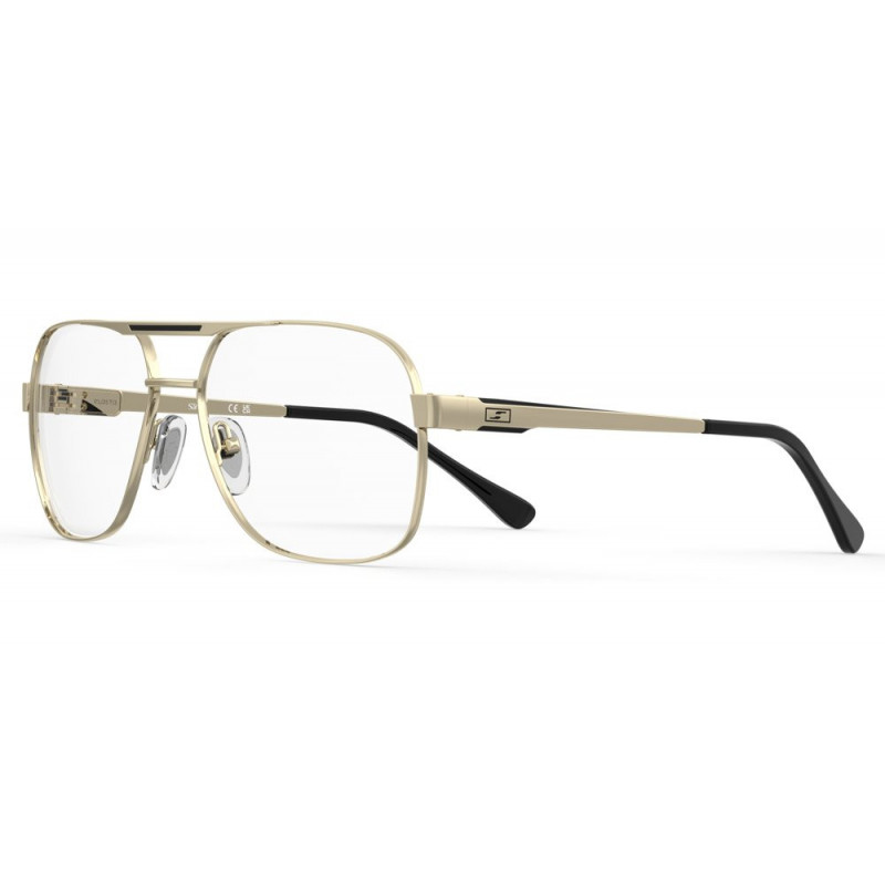 Eyeglasses Elasta E 3222 RHL Gold Black 56mm