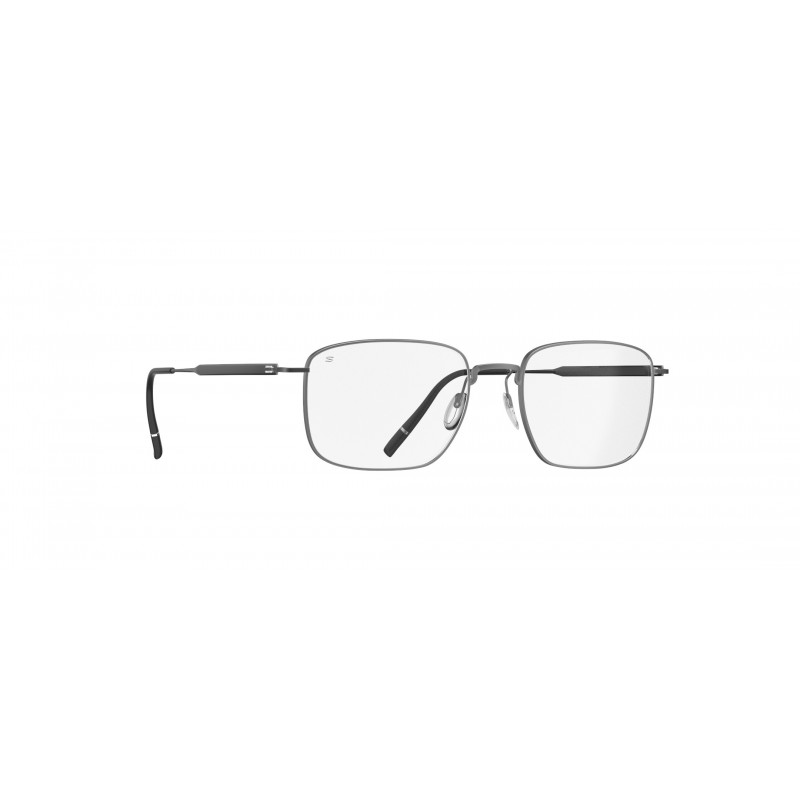 Eyeglasses Silhouette Pure Visionary 5591 6660 Plain Ruthenium 54mm