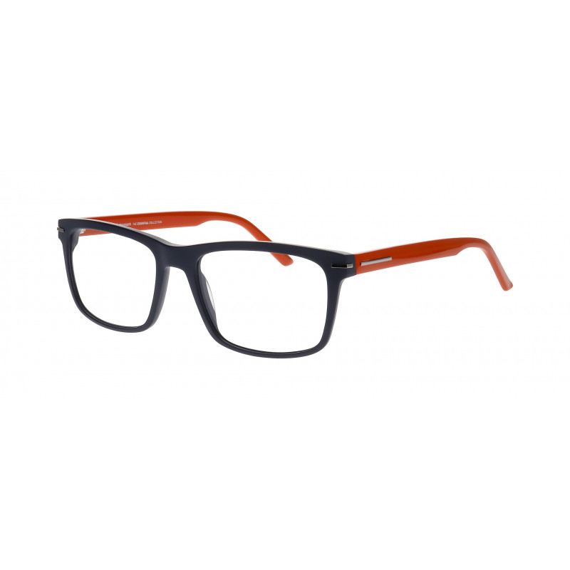 Eyeglasses Pro-design Denmark STRIKE 2 9131 Navy Dark Matt / Nosepad 56mm