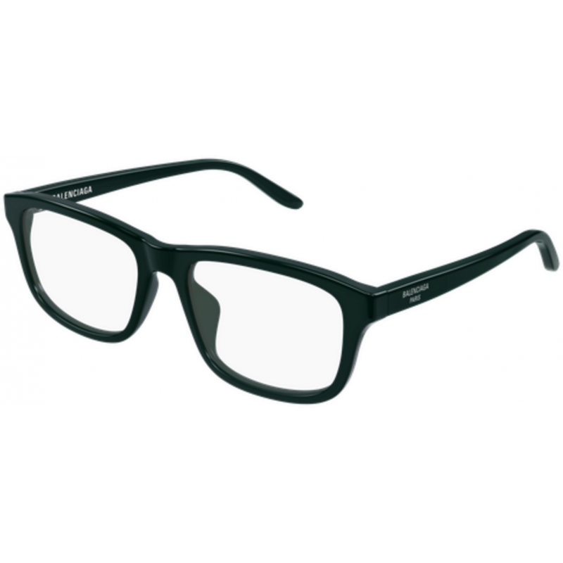 Eyeglasses Balenciaga BB 0442 OA- 004 Green / Transparent 55mm