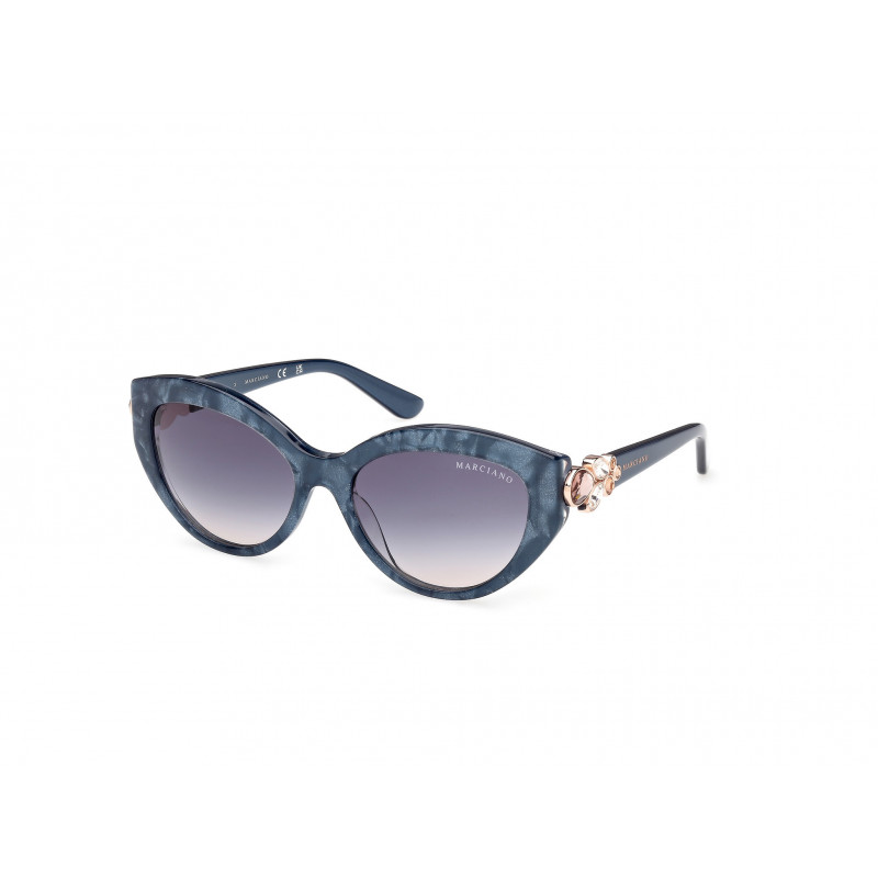 Sunglasses Guess By Marciano GM 00033 92W Blue/Pearl / Blue/Monocolor Sunglasses Guess By Marciano GM 00033 92W Blue/Pearl / Blue/Monocolor