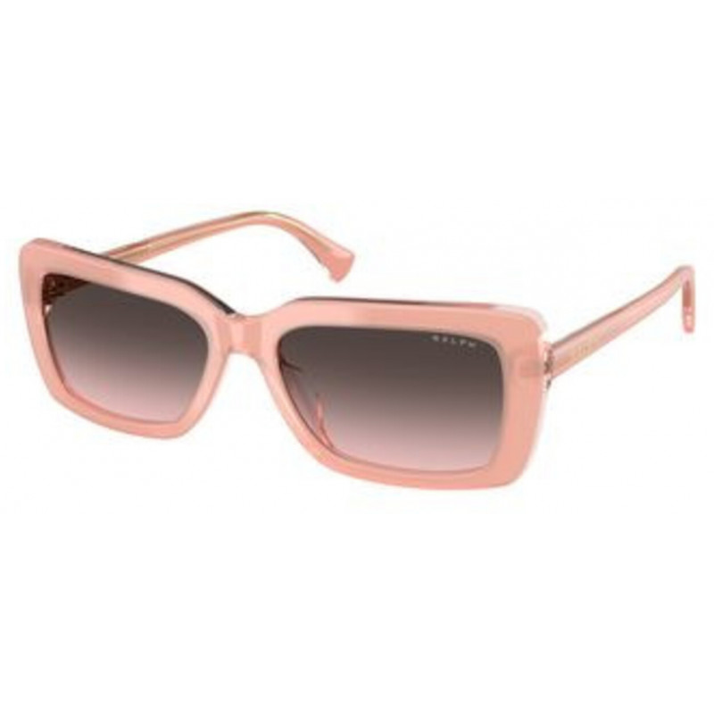 Sunglasses Ralph RA 5342 U 629646 Peach On Transparent / Id2715 Polyamide Standard 56mm