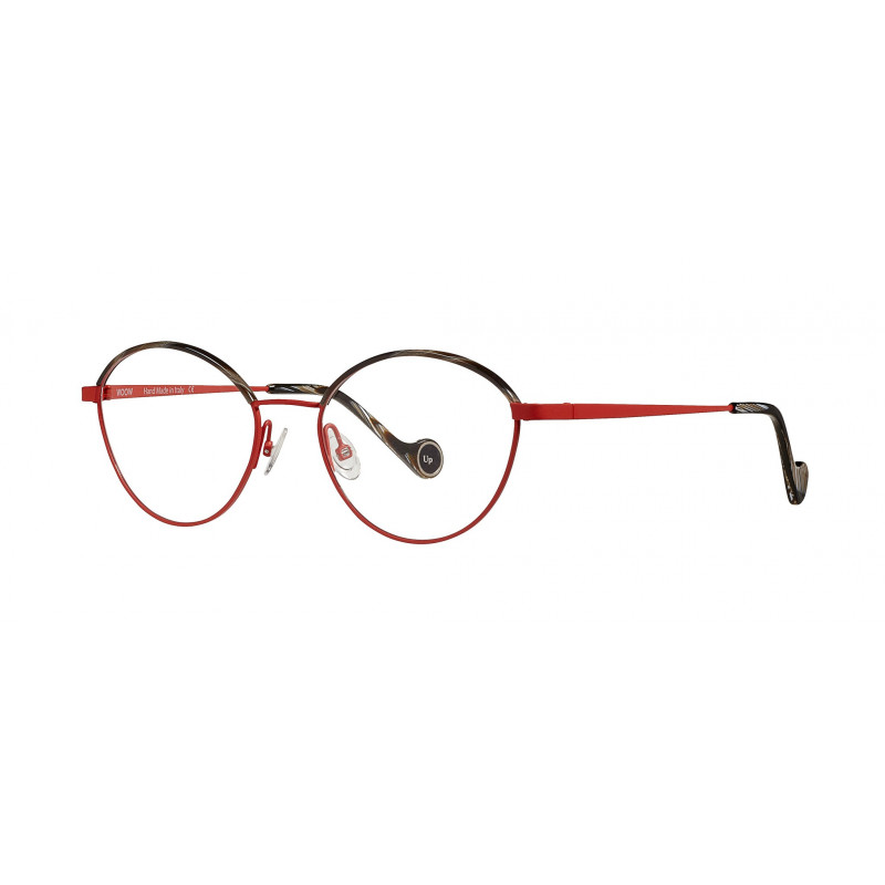 Eyeglasses WOOW RISE UP 1 9280 Red / Nosepads 51mm