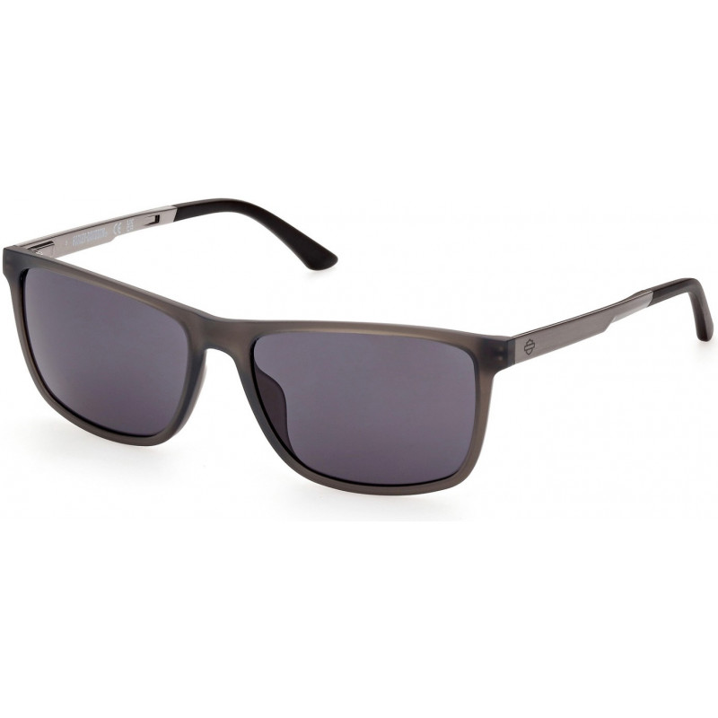 Sunglasses Harley-Davidson HD 0970 X 20A Matte Grey / Shiny 58mm
