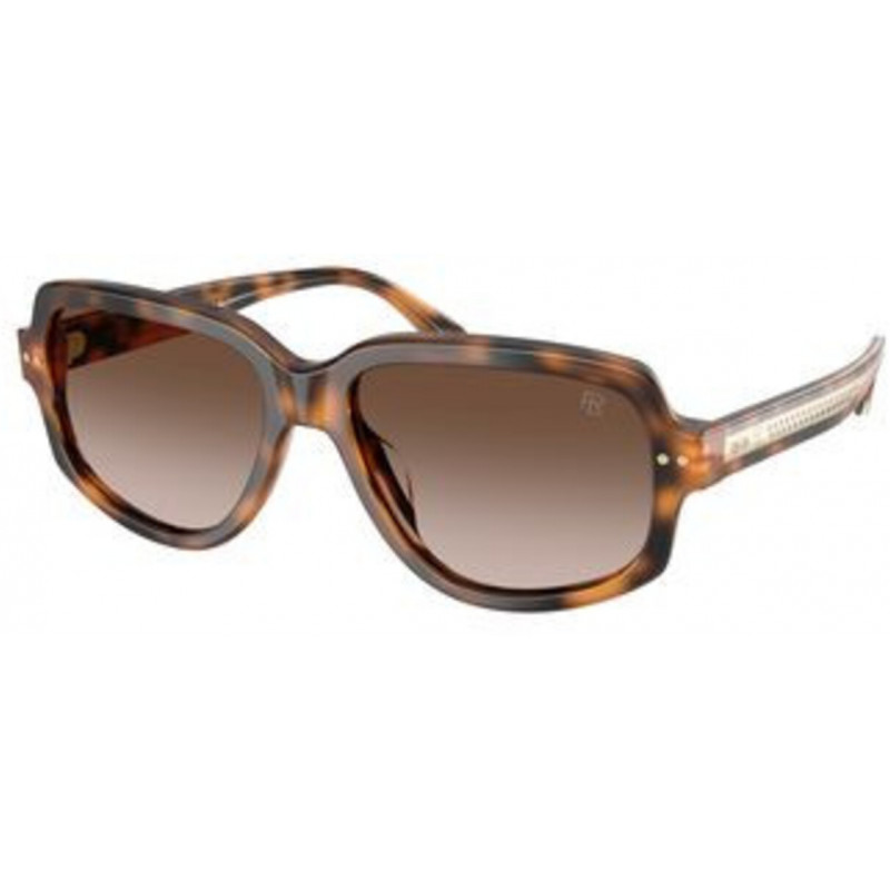 Sunglasses Ralph Lauren RL 8238 U 608913 Havana / Gradient Brown Polyamide Standard 57mm