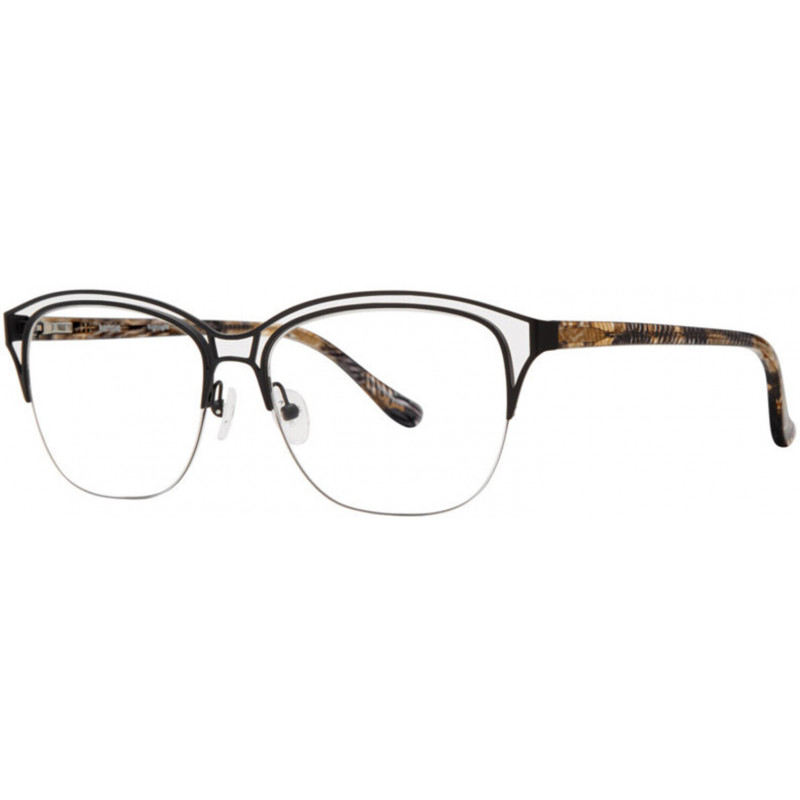 Eyeglasses Kensie Highlight Matte Black Eyeglasses Kensie Highlight Matte Black