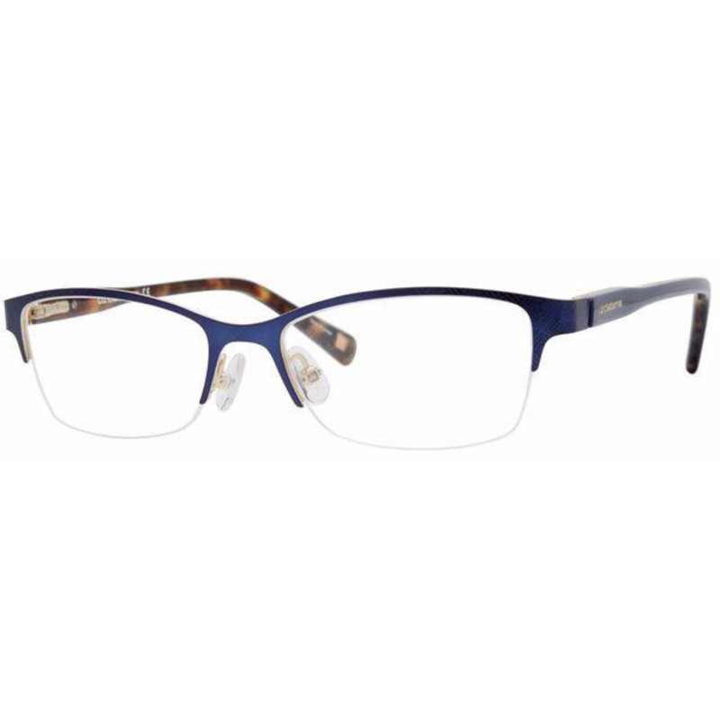 Eyeglasses Liz Claiborne L 456 E8W Blue 51mm