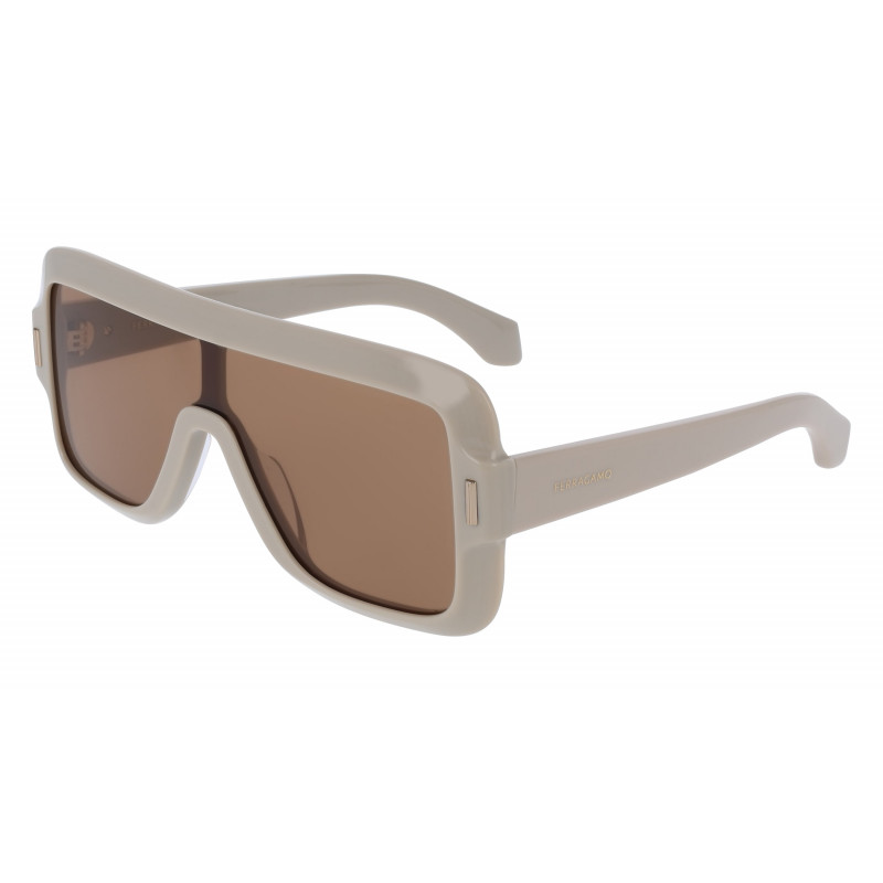 Sunglasses FERRAGAMO SF 2061 SE 259 Beige Sunglasses FERRAGAMO SF 2061 SE 259 Beige