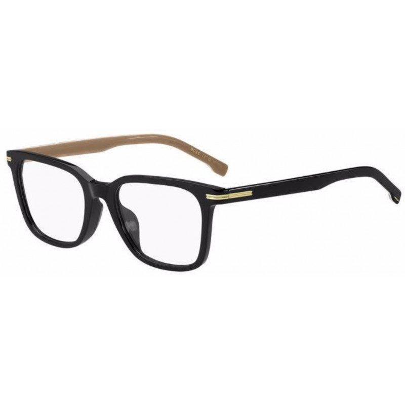 Eyeglasses Boss (hub) 1541 /F 0WM Black Beige 52mm
