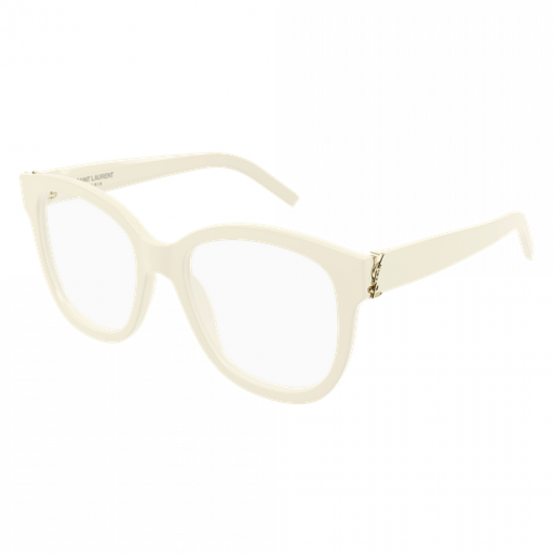 Eyeglasses Saint Laurent SL M 97 - 006 Ivory / Transparent 54mm