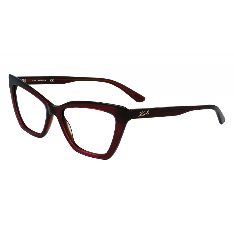 Eyeglasses KARL LAGERFELD KL 6063 603 Burgundy Trilayer Eyeglasses KARL LAGERFELD KL 6063 603 Burgundy Trilayer