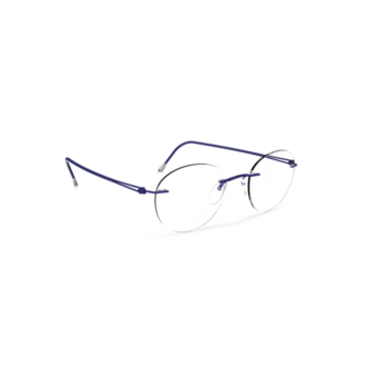 Eyeglasses Silhouette Lite Spirit RL ( 5569 ) 4640 Cobalt Blue Eyeglasses Silhouette Lite Spirit RL ( 5569 ) 4640 Cobalt Blue