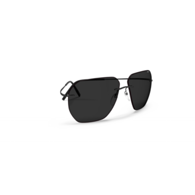 Sunglasses Silhouette TMA Collection 8743 9040 Pure Black Sunglasses Silhouette TMA Collection 8743 9040 Pure Black