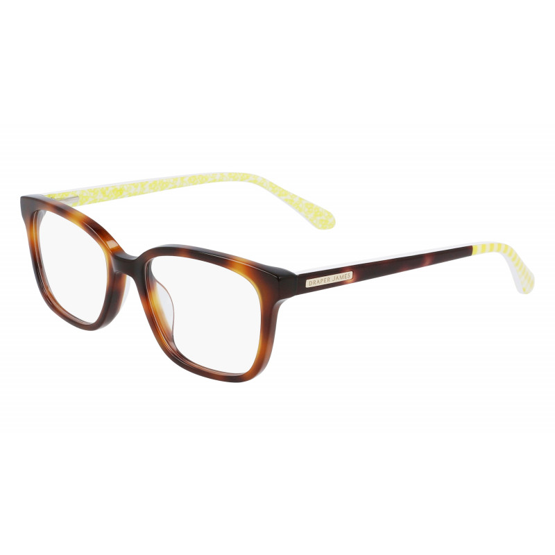 Eyeglasses Draper James DJ 1006 215 Tortoise 46mm